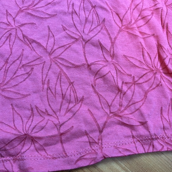 New! CARVE DESIGNS XS Mariposa Affinity Cover Up Pattern Tank Top Tear Drop Cut - Picture 3 of 7